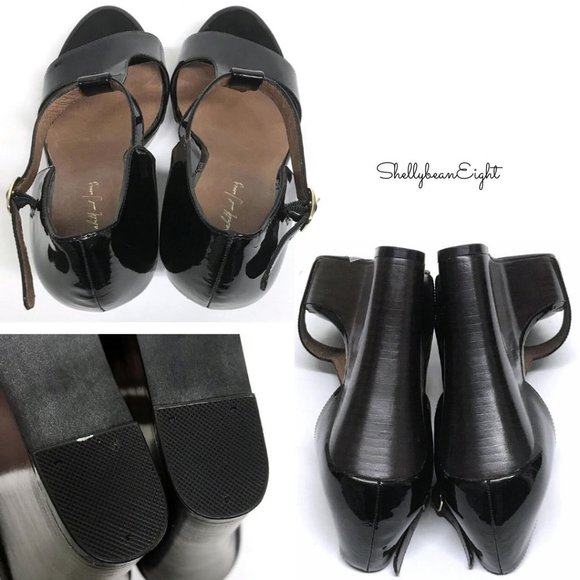 Elizabeth and James Shoes Elizabeth James Hali Wedge Sandals Heels 8